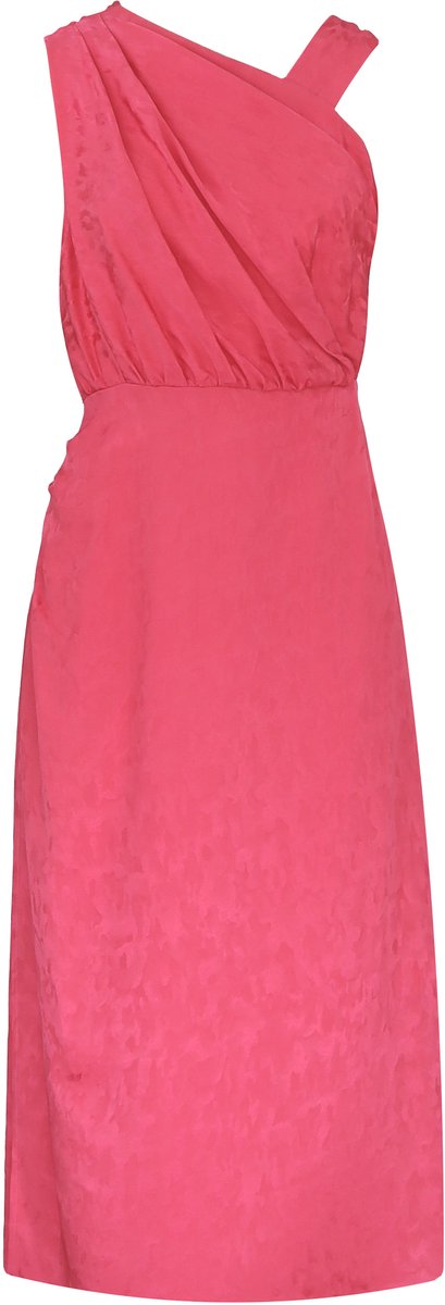 MSGM - roze midi jurk - maat 34 (IT40)
