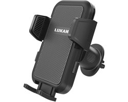 Lukana M-912 Telefoonhouders Auto - Ventilatierooster - GSM Houder - Offroad & Drempel Proof - Universeel