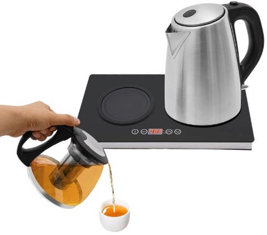Cloer Waterkoker RVS 1,2 lt. - Kookshop de Pepermolen