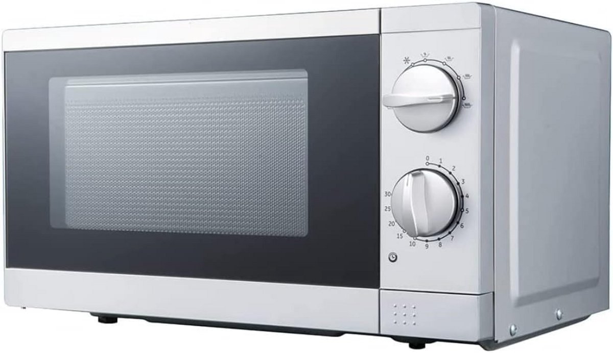 Compacte Onderbouw Magnetron 700W - 17L - Met Ontdooifunctie