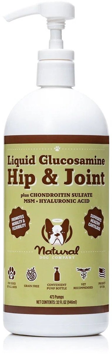 Natural Dog Company Hip and Joint Oil - Supplement voor honden