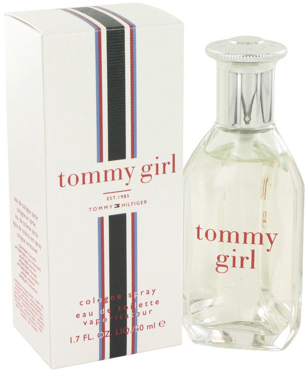 Tommy Hilfiger Tommy Girl 50 ml Eau de Toilette - Damesparfum — afbeelding 12