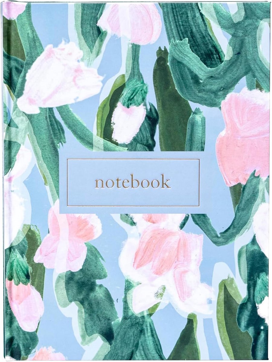 Linnen Gebonden Hardcover Notitieboek - Blanco Dagboek voor Schrijven en Notities