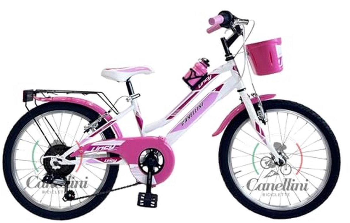 Meisjesfiets 20 inch MTB met 6 Versnellingen