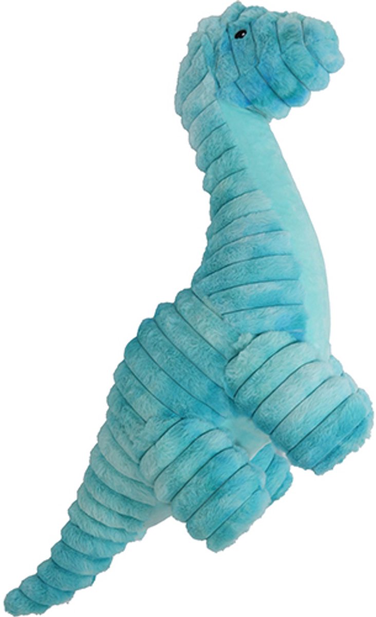 De Boon Extra Groot Hondenspeelgoed - Bruno de Brachiosaurus - Met Piep, Knor en Knisperend - 65 cm