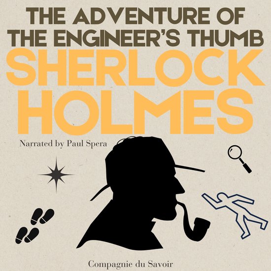 The Adventure of the Engineer's Thumb - cover