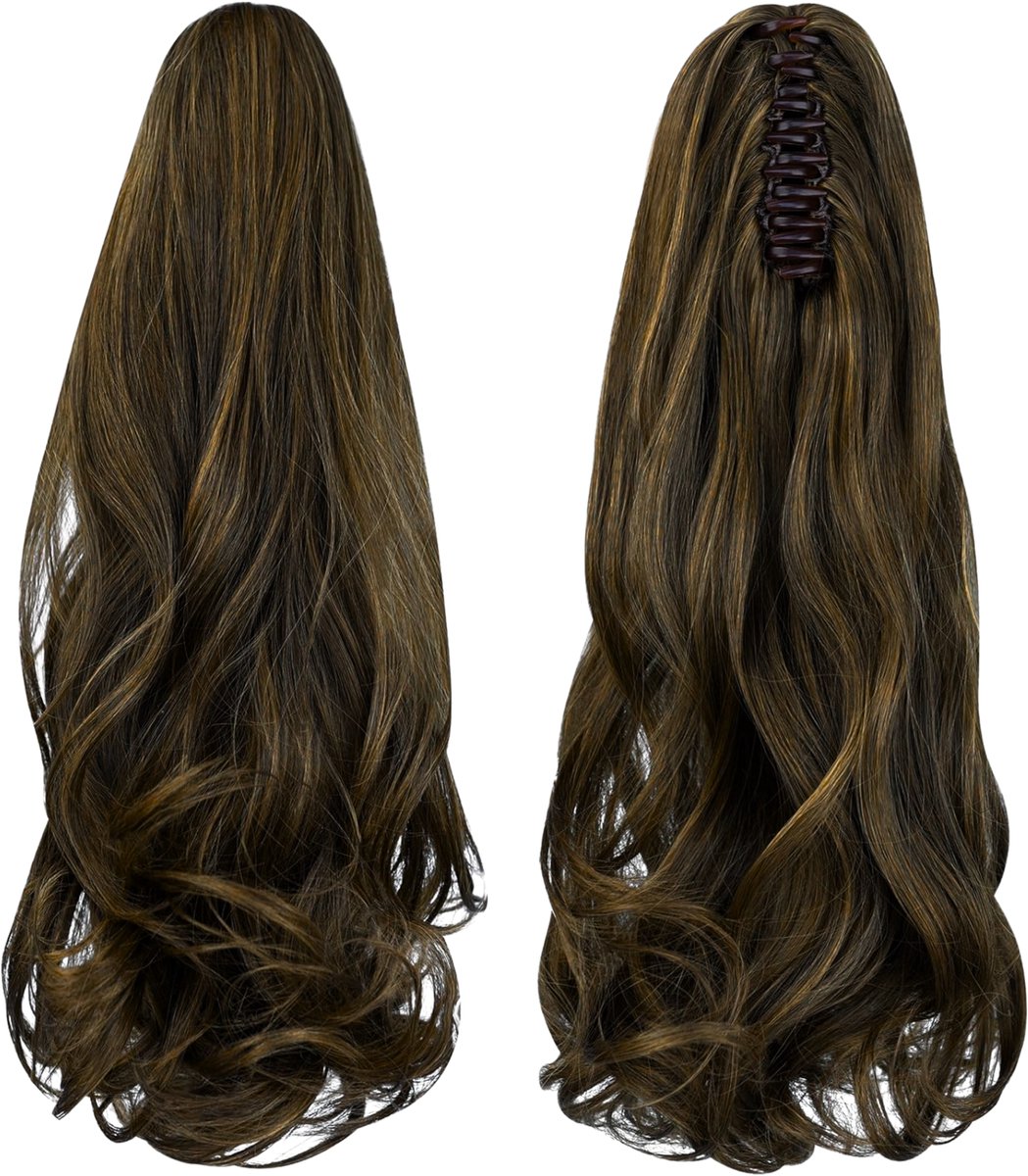 Guardian Beauty Paardenstaart Extensions - Clip-in - Haarextensions - 60cm - Code: 5FH12F