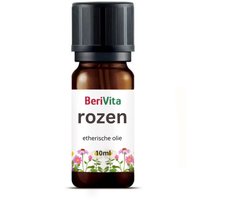 Rozenolie 10ml - Pure Etherische Rozen Olie van Damascus Rozenblaadjes - Rose Oil, Rosa damascena