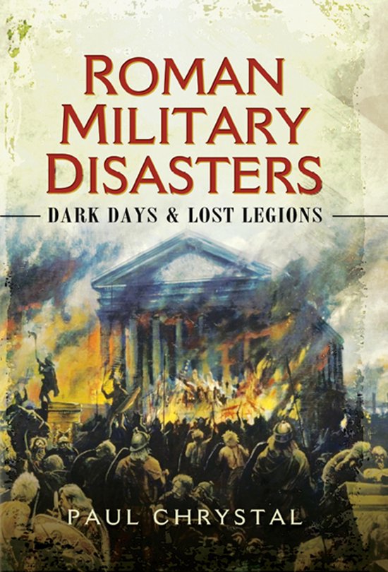 Roman Military Disasters - cover