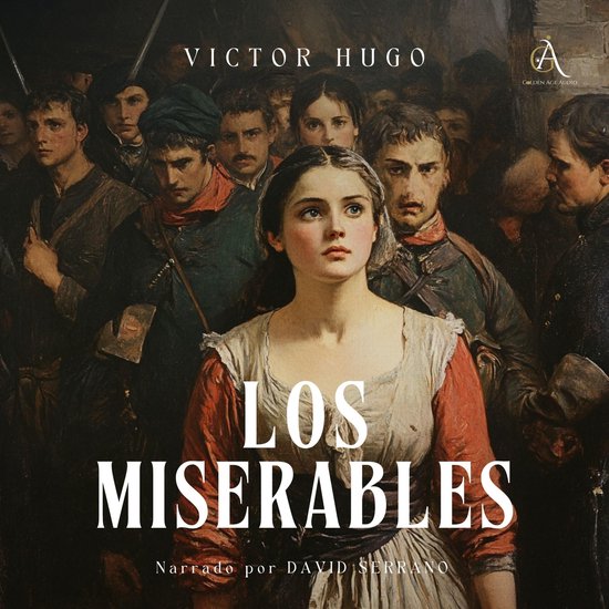 Los miserables - Audiolibro - cover