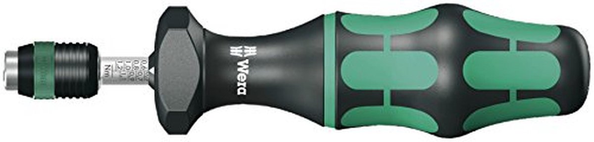 Schroevendraaier met Rapidaptor-S voor 0,3-1,2 Nm draaimoment - 155 mm