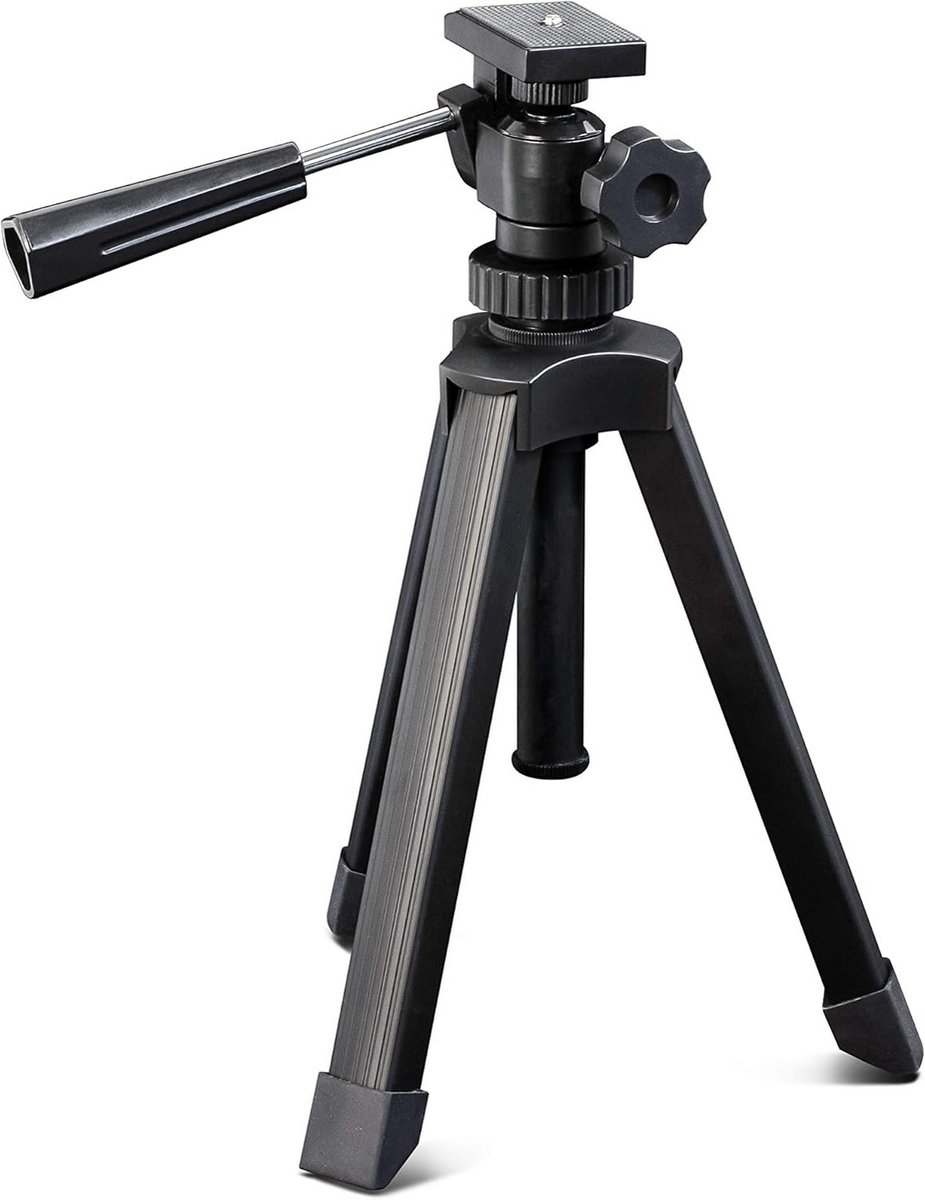 Spotting Scope Statief 3-Poten Verstelbaar 20-35 cm Zwart