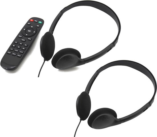 Draagbare DVD/Blu-Ray speler met 10.1 inch LCD-schermen — afbeelding 3