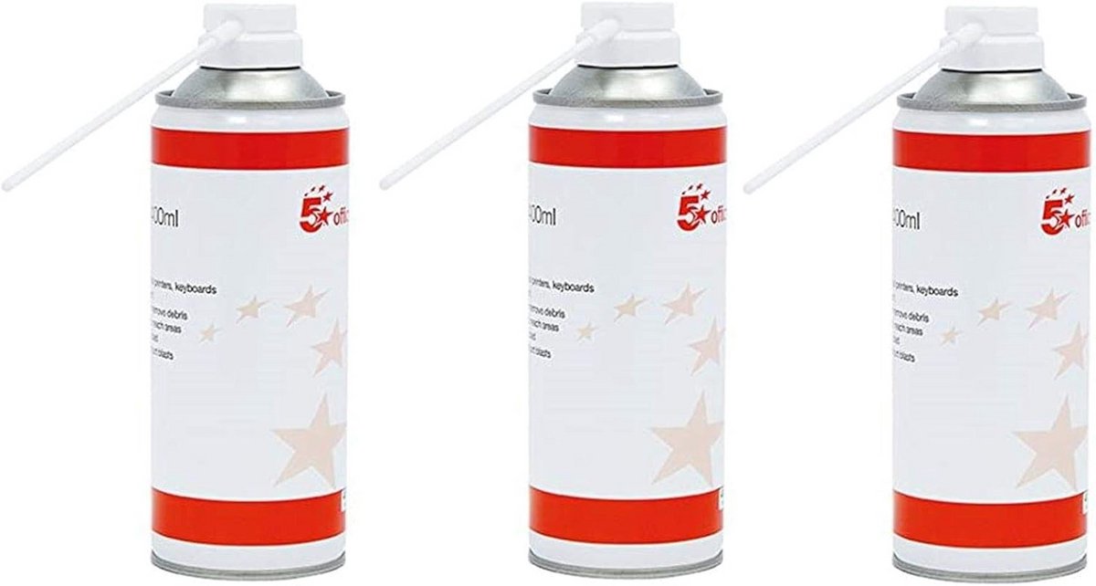 HFC Free Air Duster - Brandbaar Persgas 400 ml