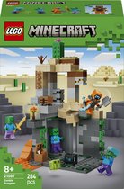 LEGO Minecraft Zombie Dungeon, Jouets pour Enfants et joueurs de 8 ans et plus - 21587