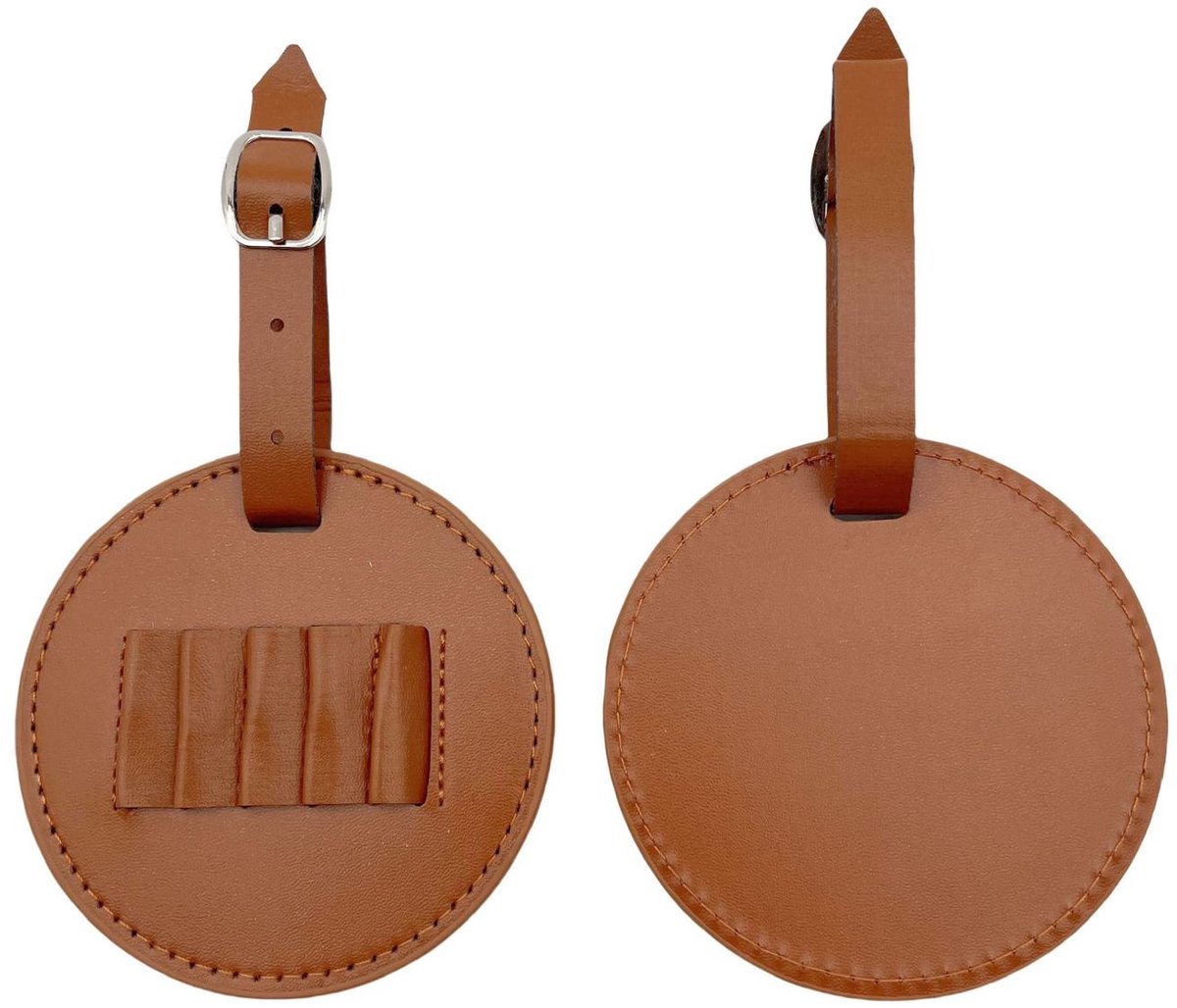 Opbergtas voor golftees - 1 stuk - Golftee-riemclip - Opbergtas voor golftees voor buiten - Golfaccessoires - Geschikt voor golfprofessionals en -liefhebbers - Bruin (Tees niet inbegrepen)