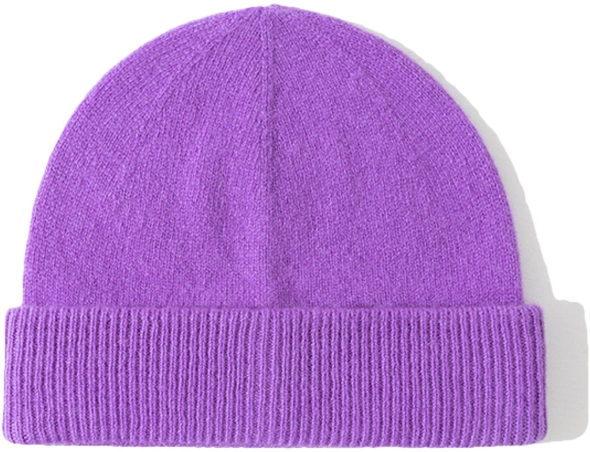Wollen Beanie Muts – Wintermuts – Beanie Heren – Beanie Dames – Zachte Gebreide Muts – Warme Unisex Muts – One Size – Grijs - Copy