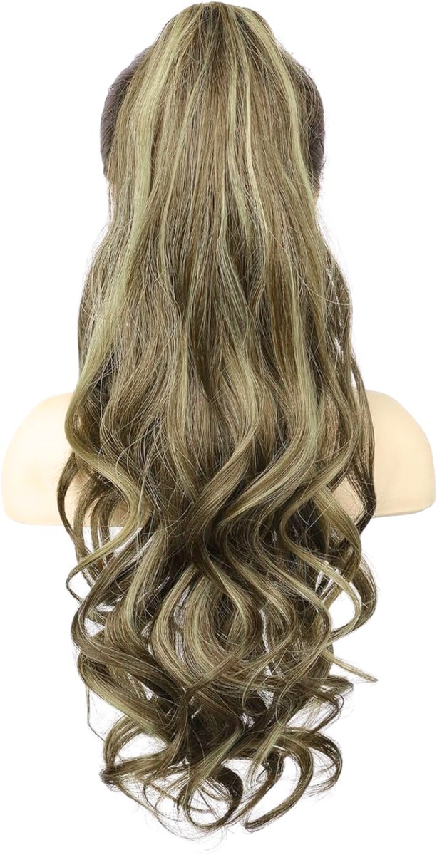 Guardian Beauty Paardenstaart Extensions - Clip-in - Haarextensions - 70cm - Code: 68H6K