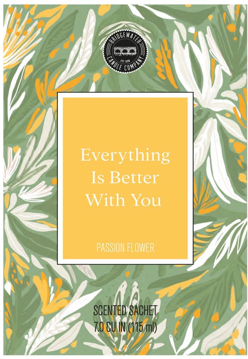 Bridgewater geurzakje - Everything Is Better With You