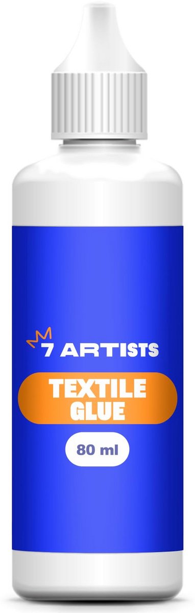 Textiellijm 80 ml | Permanent Wasbestendige Doeklijm voor Diverse Stoffen | Naaikleefstof | Jeanlijm
