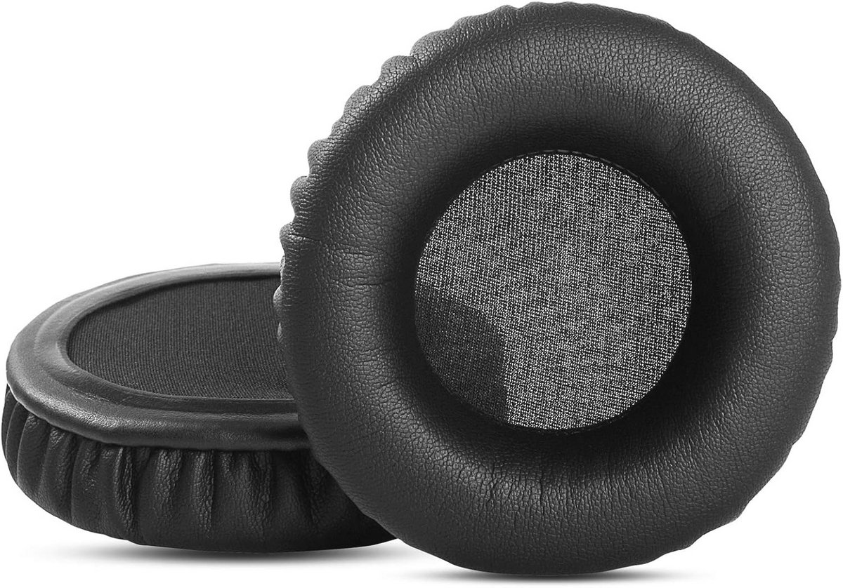 Vervangende oorkussentjes voor headset met comfortabele pasvorm en zwart ontwerp
