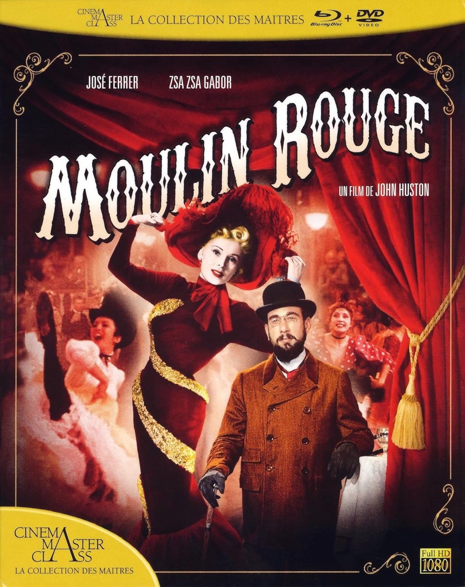 Moulin Rouge Combo Blu-ray en DVD