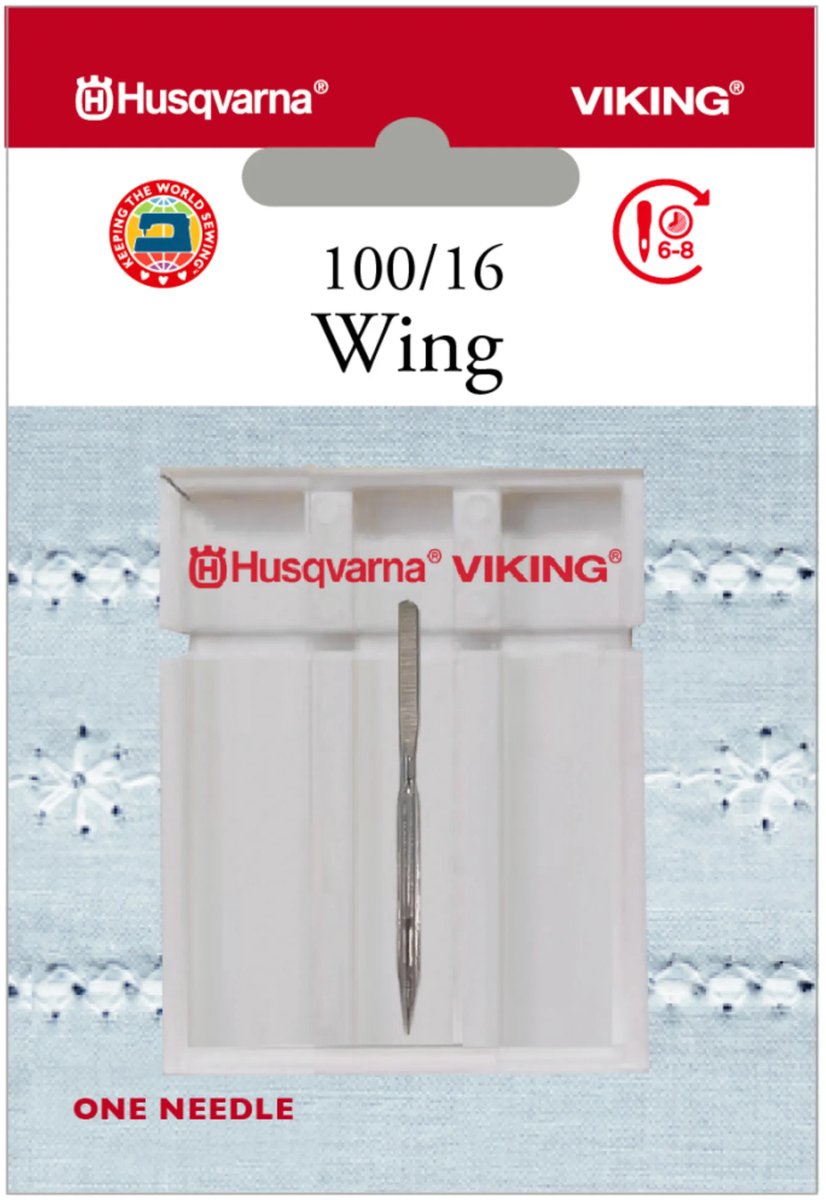Husqvarna-Viking Zwaardnaald / 100 (1 stuk) Naalden