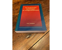 De Nederlandse inlichtingen- en veiligheidsdiensten