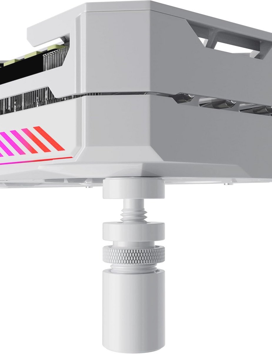 GPU-ondersteuningsbeugel met verstelbare hoogte en antislipplaat voor grafische kaarten