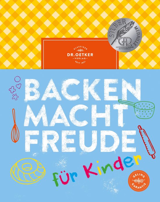 Backen macht Freude für Kinder - cover
