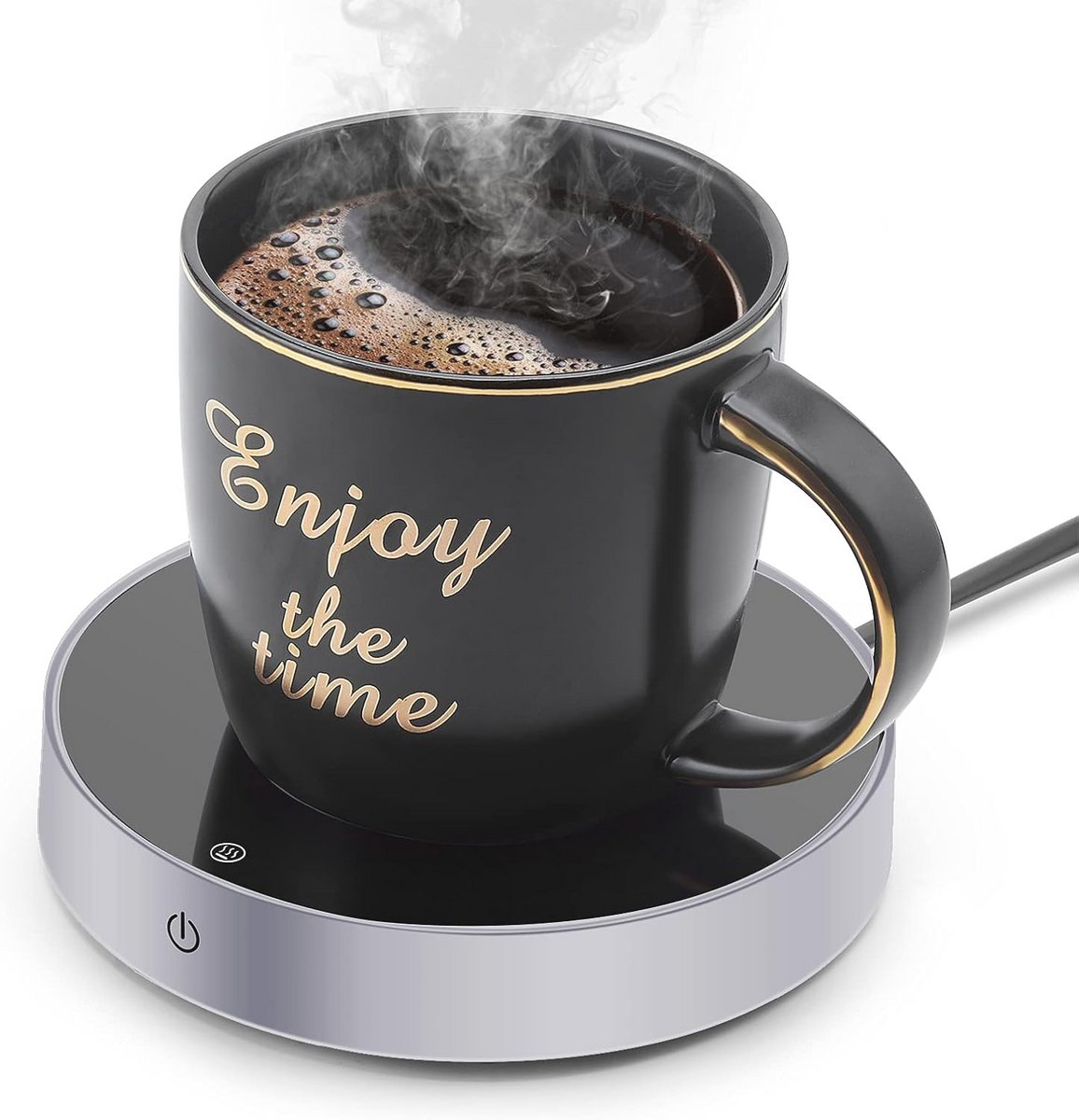 Koffieverwarmer met 3 Temperatuurinstellingen en Automatische Uitschakeling