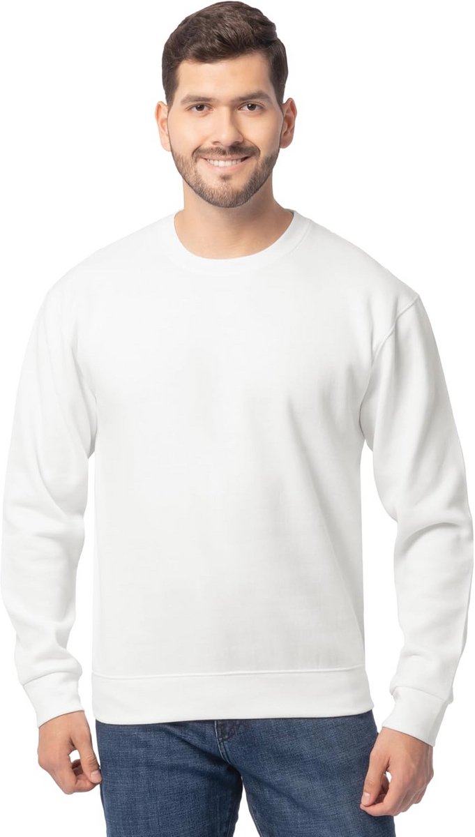 Heren Eversoft Fleece Hoodie met Capuchon - Comfortabele Sweatshirt