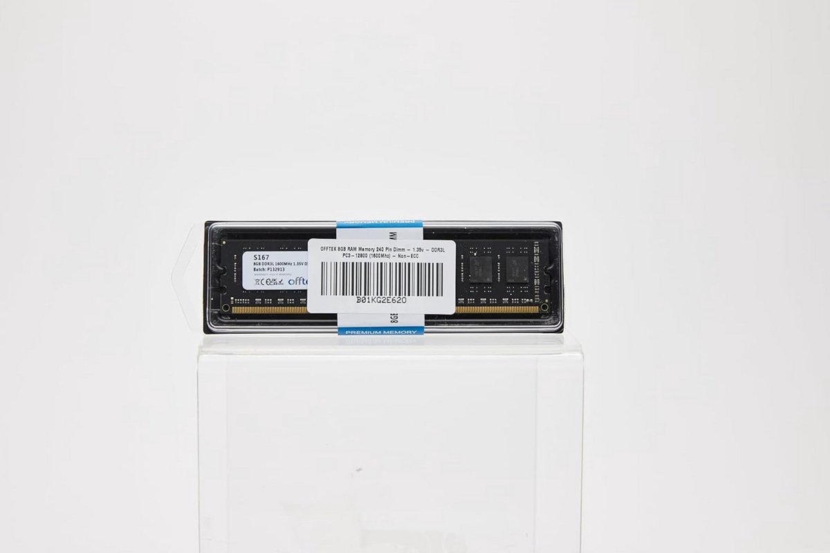 8GB RAM-geheugen 240 Pin Dimm - DDR3L 1600Mhz - PC3-12800 - Non-ECC