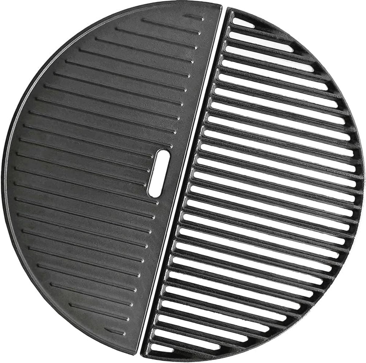 Gietijzeren kookrooster 45,7 cm (2-Pack) voor keramische grills en BBQ's