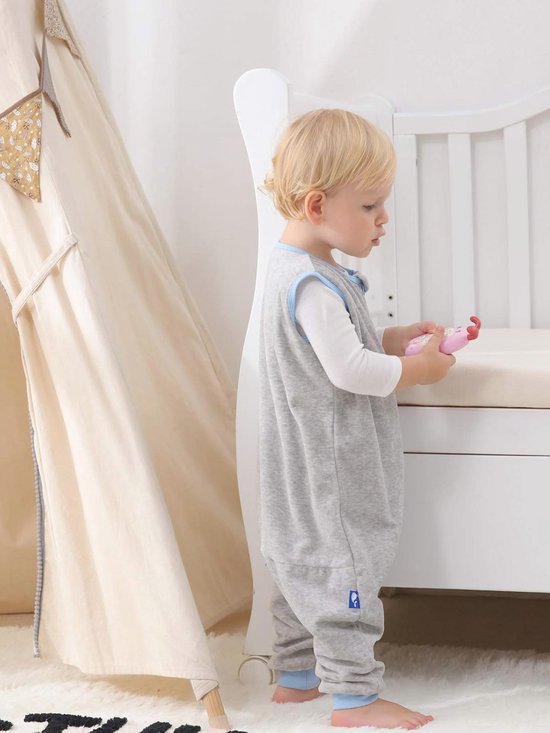 Warm Wandel Slaapzak voor Kinderen van 1-4 Jaar - Draagbare Dekens Pyjama Tog1.5 van Merkloos — afbeelding 3