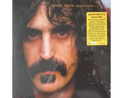 Frank Zappa - Apostrophe (') Turns 50! - 2LP + single - Coloured Vinyl