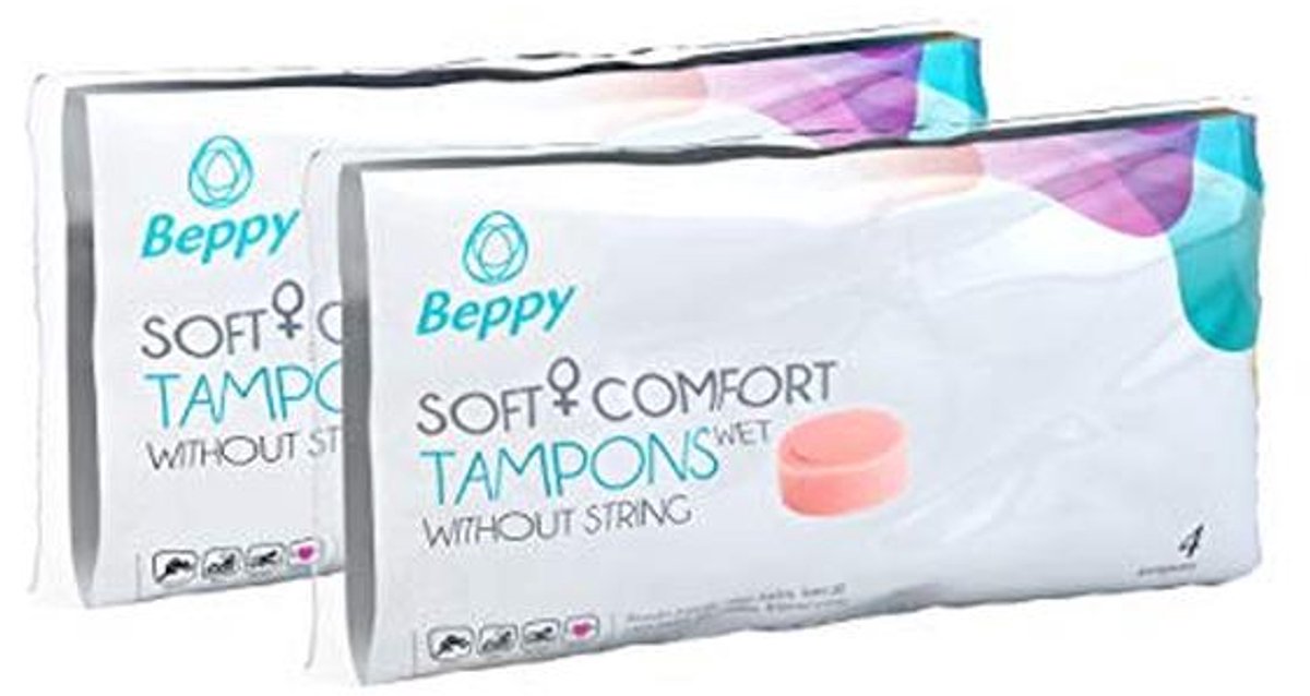 Zachte en Comfortabele Draadloze Tampons - Ideaal voor Actieve Vrouwen (8 stuks)