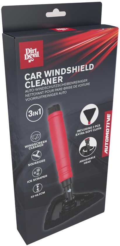 Foto: Twenty4seven ijskrabber voor de auto ruitenkrabber autoaccessoires te gebruiken met handschoen