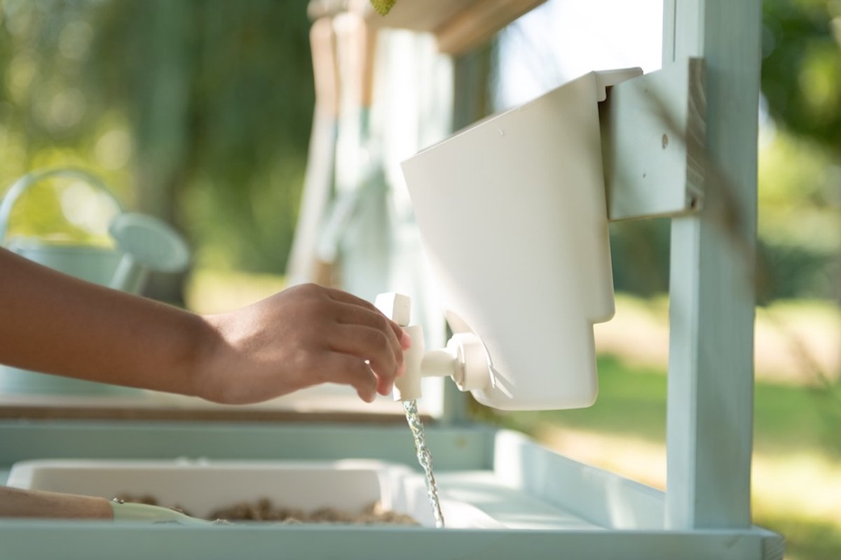 Little Dutch Buitenkeuken – Houten Speelkeuken — afbeelding 8