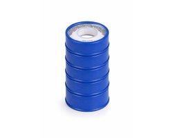 Teflon Tape - 12 mm wit – 12 meter - verpakt per 5 rol - teflontape - schroefdraadtape - gastape - afdichtingtape - dental tandheelkundige tape - PTFE - Kwaliteit / Veiligheidsspecificatie BS 7786