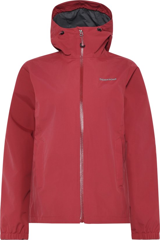 Didriksons VARJA WNS JKT 2 Veste de Plein Air Femme - Spring Red
