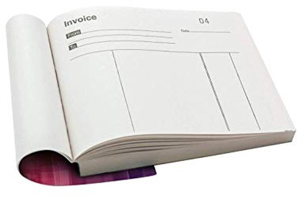 Rekenboeken met Doorslag - 105 x 130 mm, Engels
