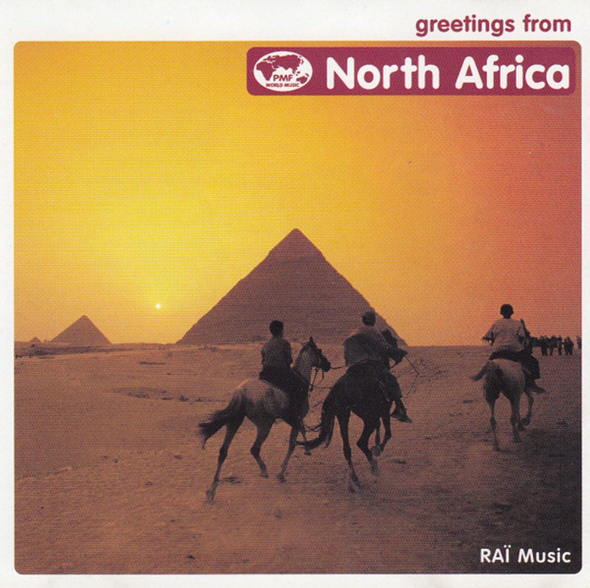 ARARAI - Greetings From North Africa (CD)