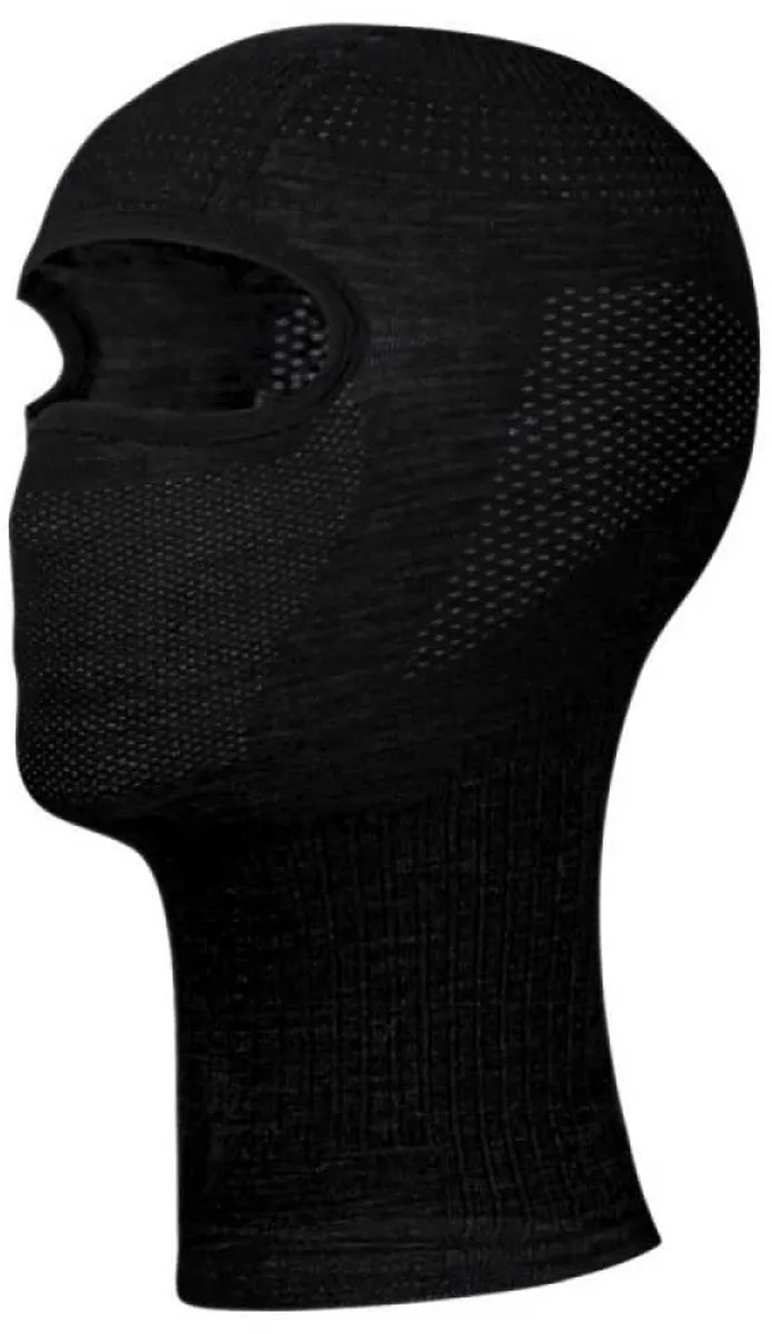 Lasting Mukla Bivakmuts Zwart L-XL Man,Vrouw
