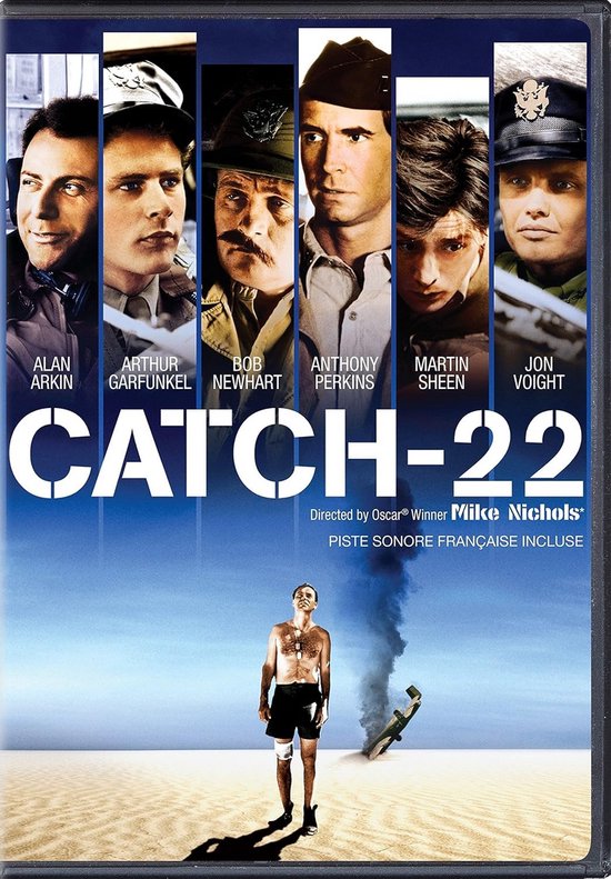 Komische Film DVD - Catch-22