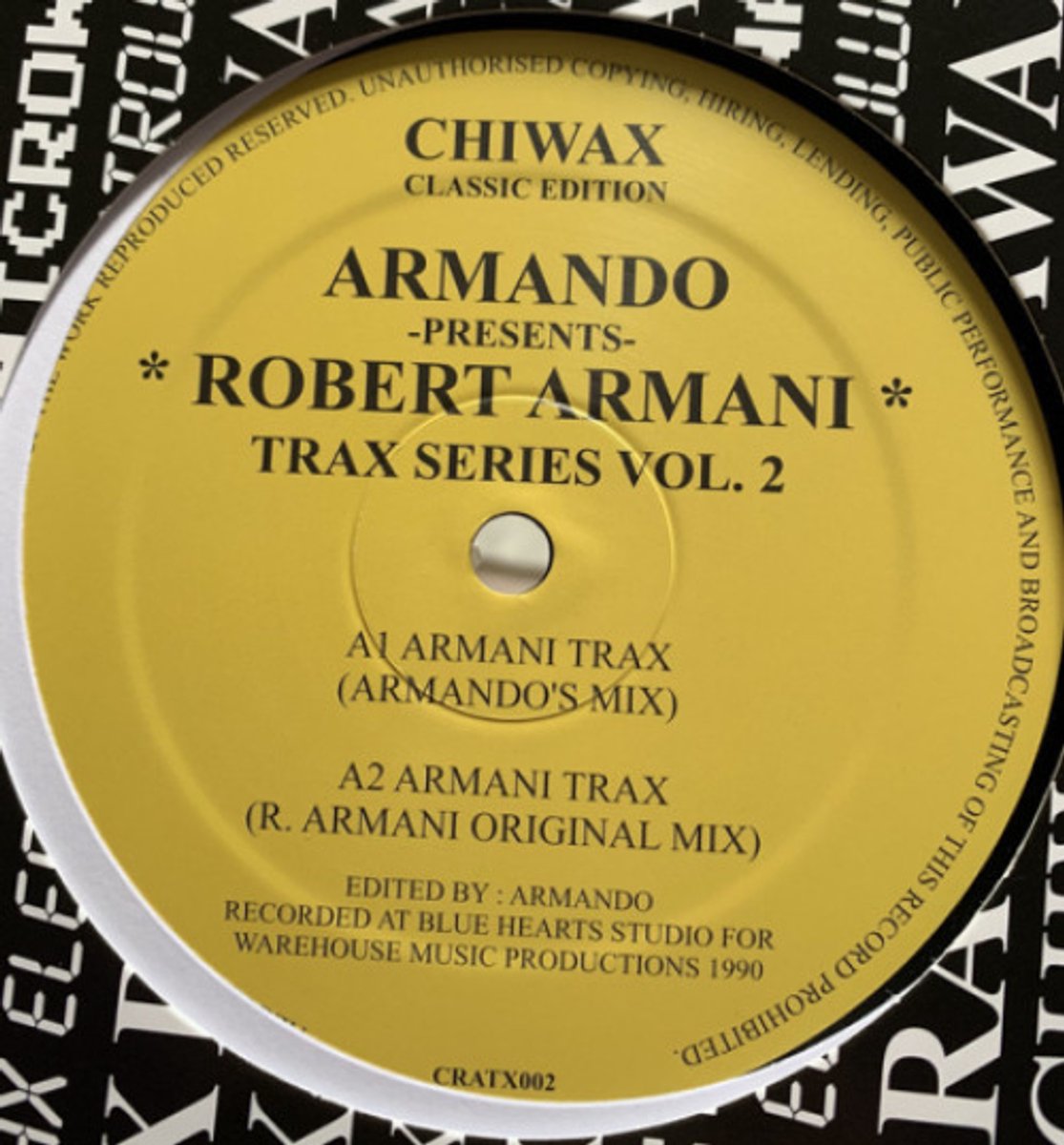 Armando Presents Robert Armani - Trax Series Vol. 2