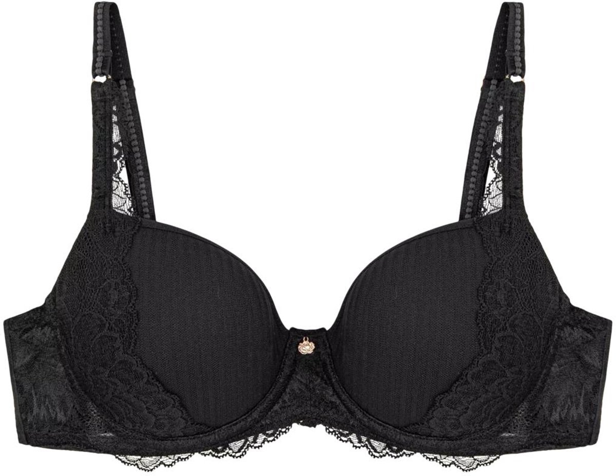 Triumph Vrouwenbeha Triumph Peony Florale WP Zwart