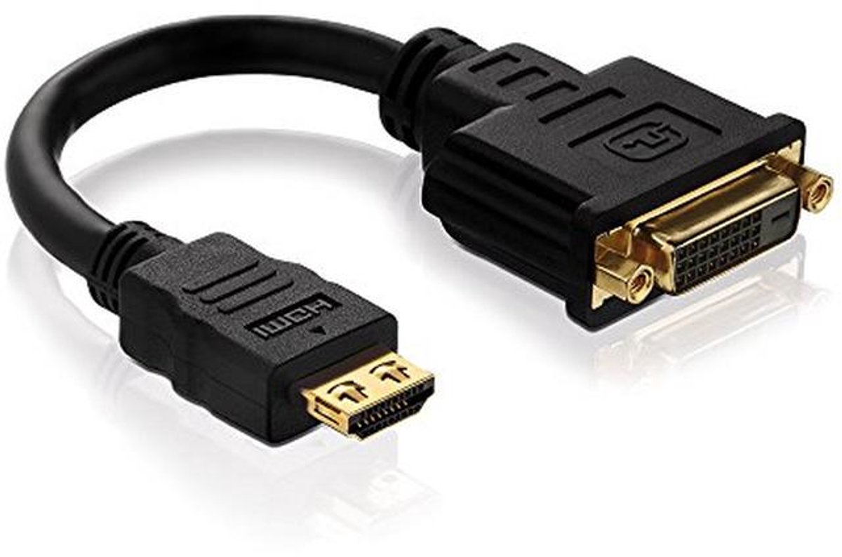 HDMI naar DVI-adapter - High Speed Convertor 0,1m