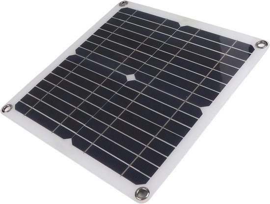 Draagbaar 200W 12V Monokristallijn Zonnepaneel Set met Oplaadcontroller