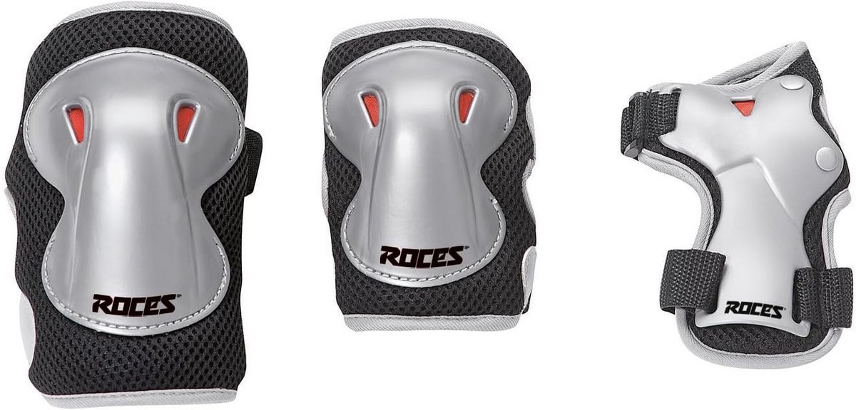 Kinderen Beschermers Set - Inline Skate Bescherming - Zwart - One Size